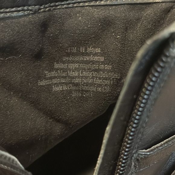 Nine West Black Peep-Toe Heeled Boots - leather upper - 8 - Picture 3 of 5